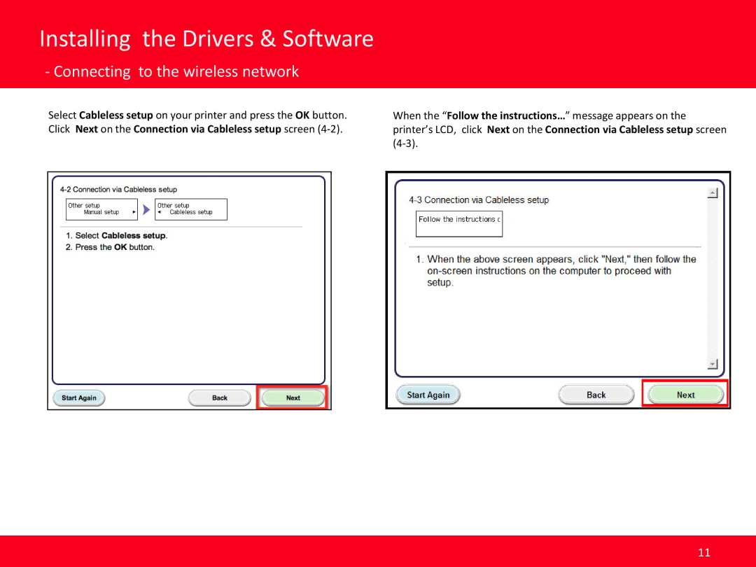 Cannon PIXMA MX532 manual Installing the Drivers & Software 