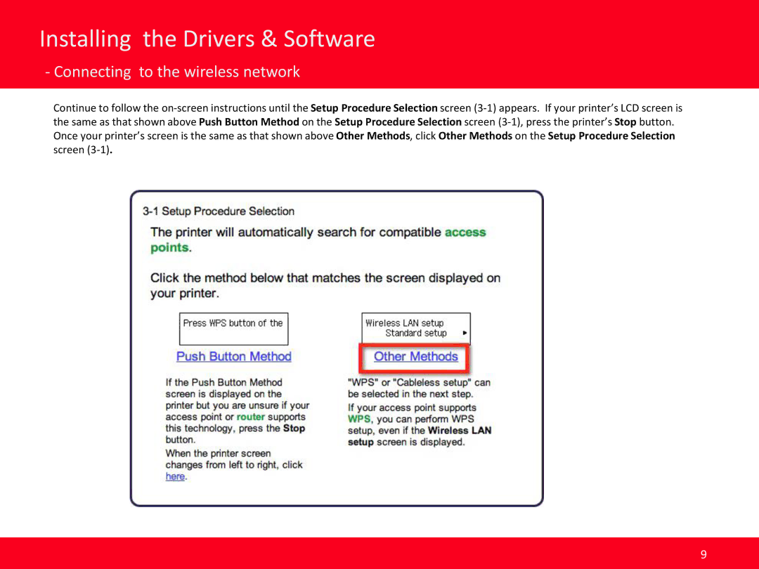 Cannon PIXMA MX532 manual Installing the Drivers & Software 