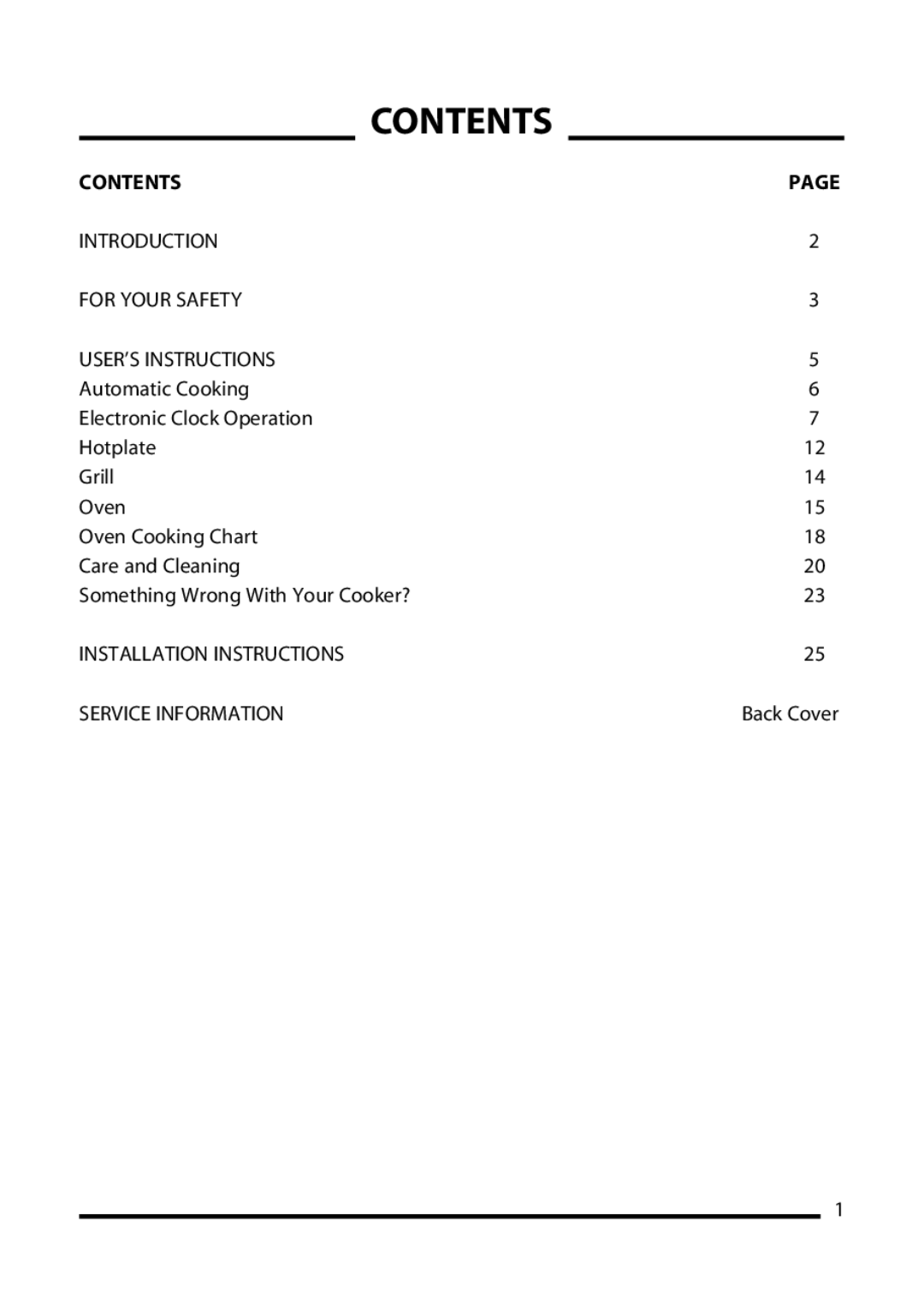 Cannon 10390G Mk2, WINCHESTER Mk2, 10395G Mk2, 4466200011-02 installation instructions Contents 