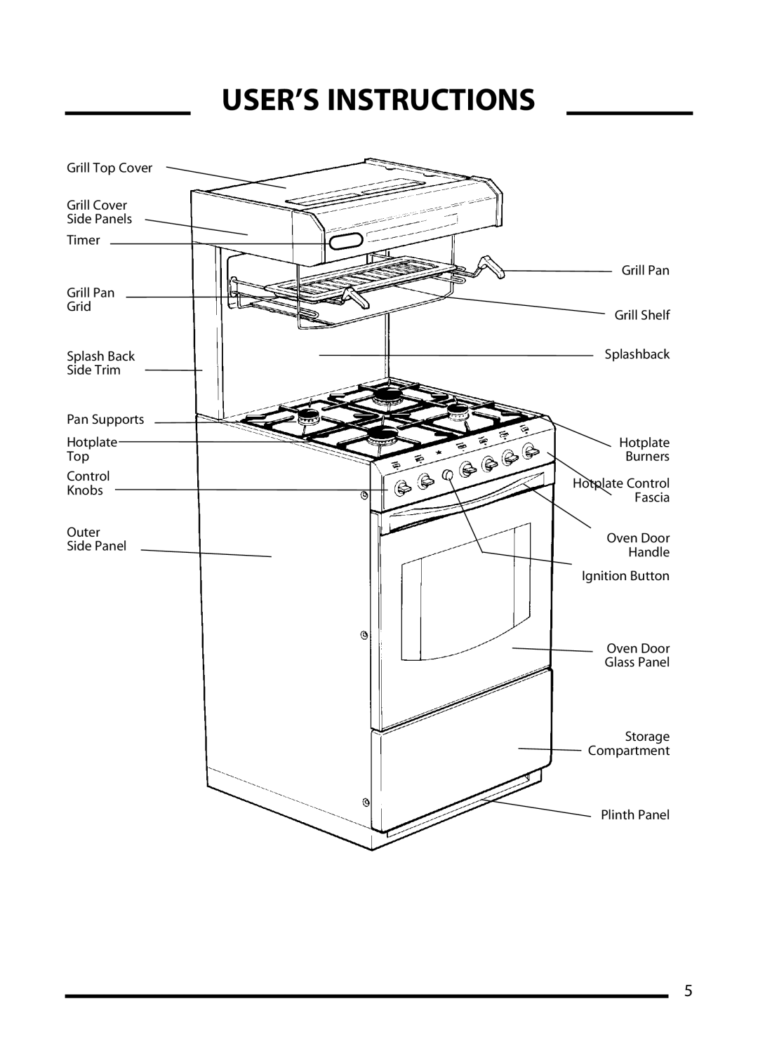 Cannon 10390G Mk2, WINCHESTER Mk2, 10395G Mk2, 4466200011-02 installation instructions USER’S Instructions 