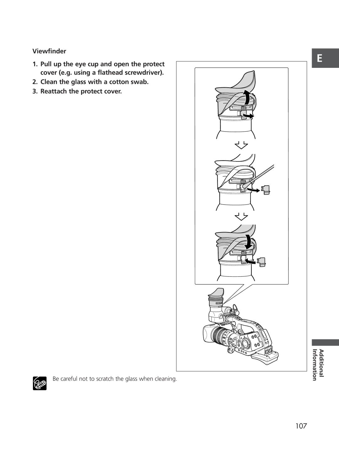 Cannon XL2 instruction manual 107 