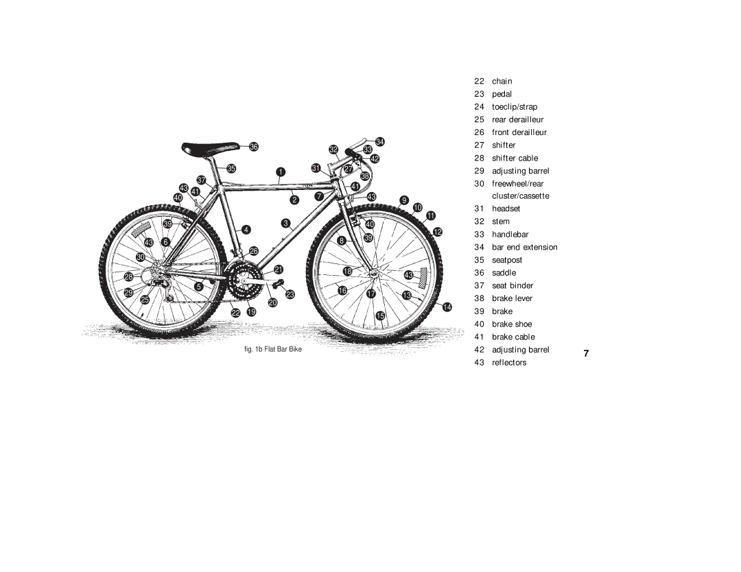 Cannondale Bicycles manual Adjusting barrel Reflectors 