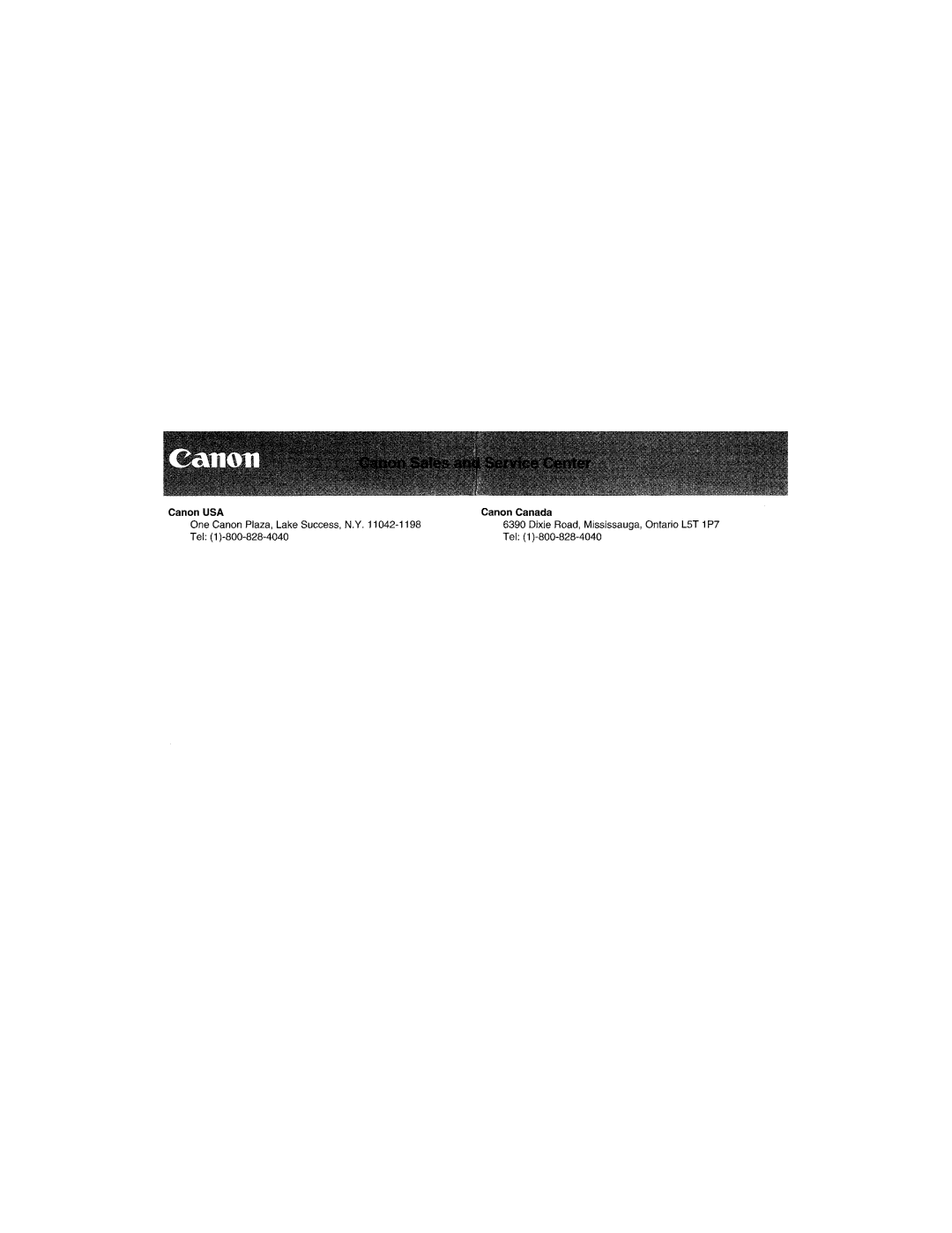 Canon 0284B002 manual ~,~ 