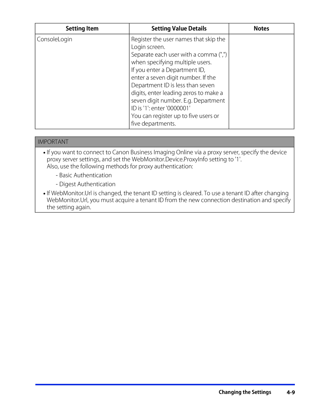 Canon 1 manual ConsoleLogin 