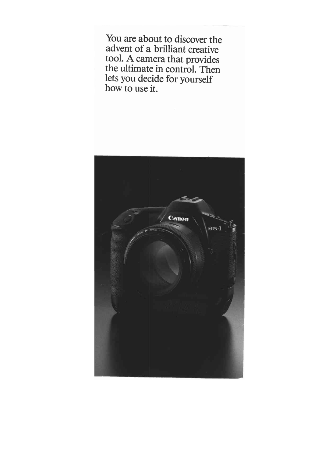 Canon 1 manual 