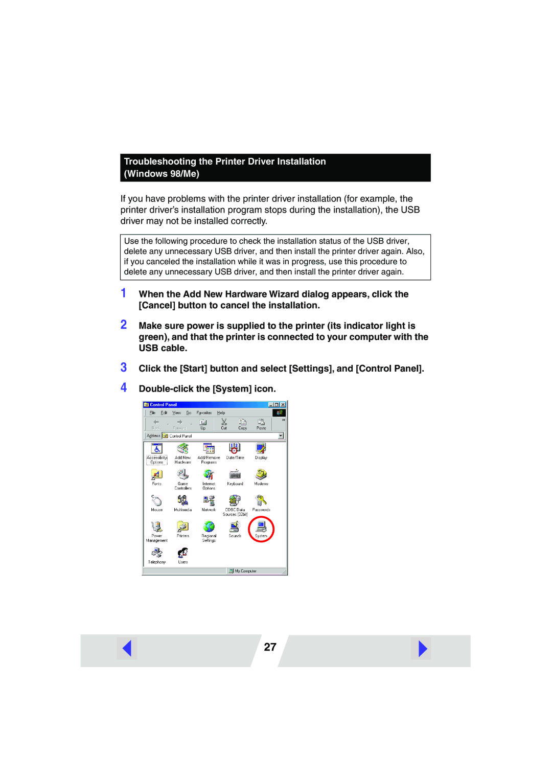 Canon CP100 manual 