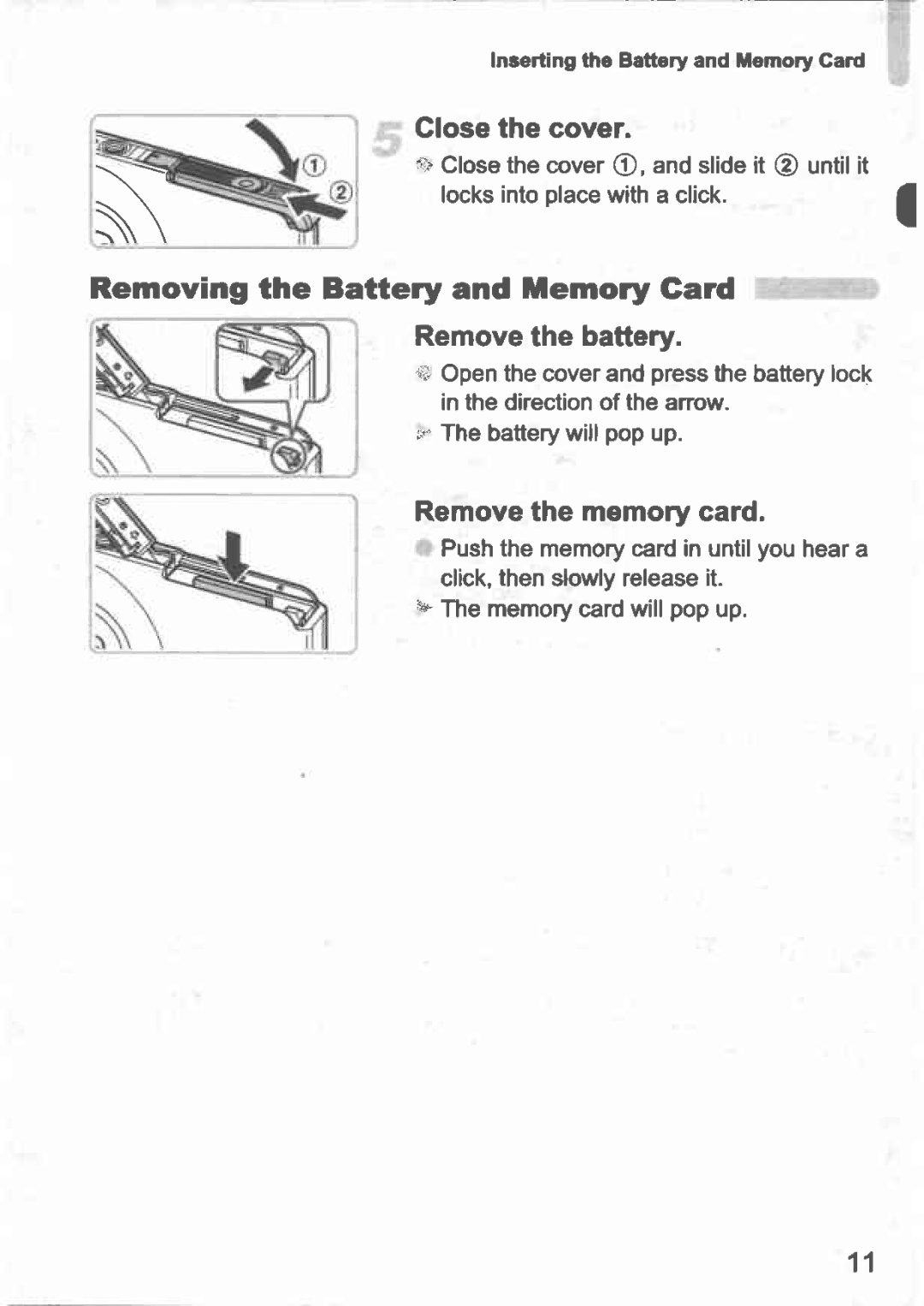 Canon 100 IS manual 