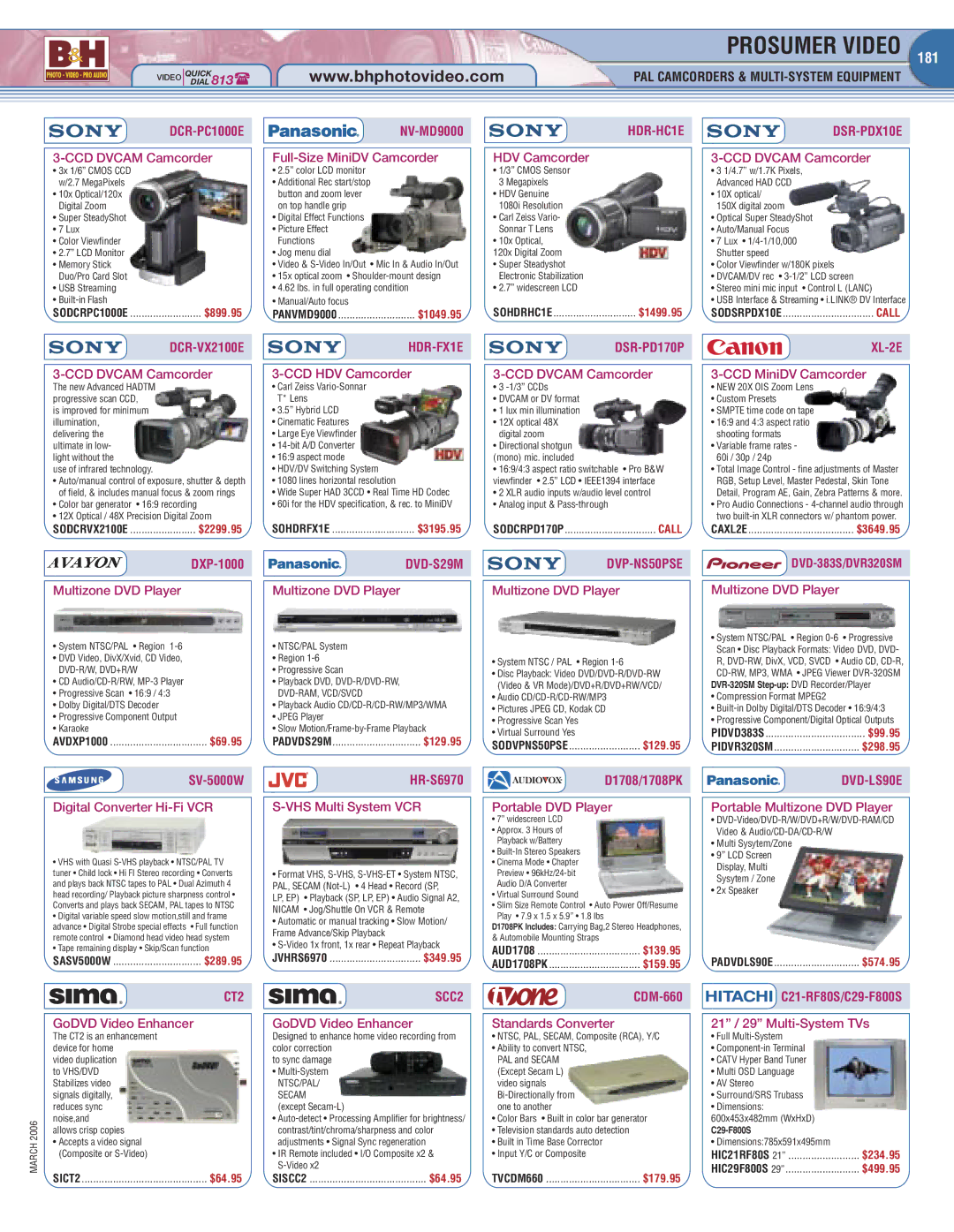 Canon 100 manual HDR-HC1E DSR-PDX10E, DSR-PD170P, XL-2E, DVP-NS50PSE, CT2, SCC2, DVD-LS90E 