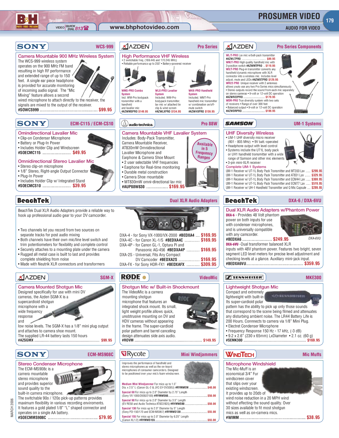 Canon 100 manual Sgm-X, DXA-6 / DXA-6VU, ECM-MS908C 