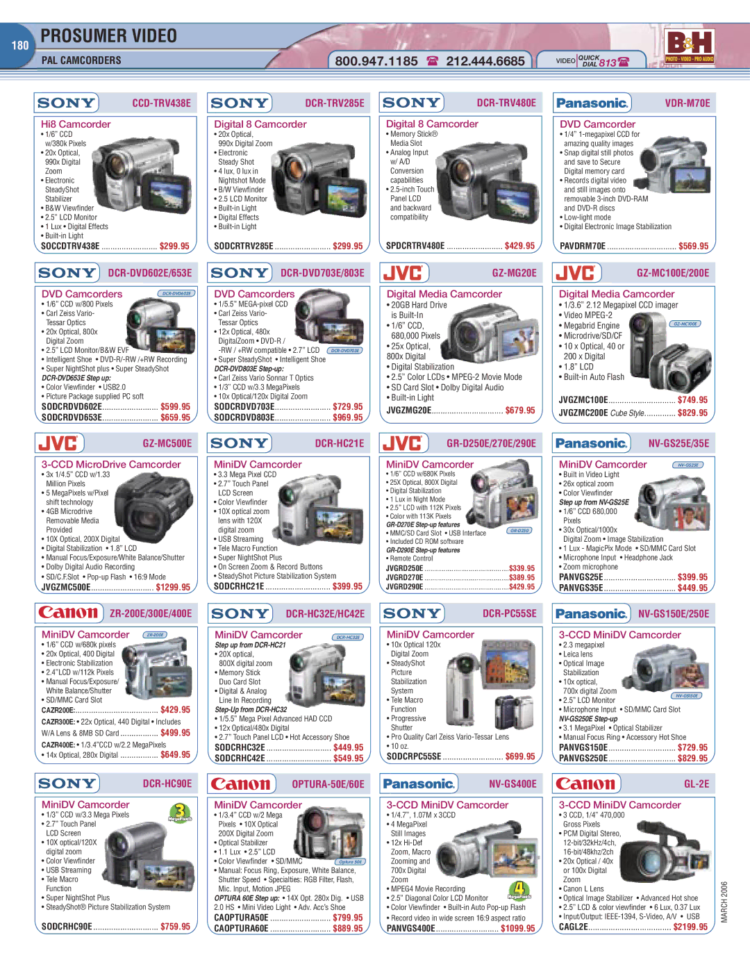 Canon 100 manual DCR-TRV285E, DCR-TRV480E, GZ-MG20E, DCR-HC90E, DCR-HC32E/HC42E, OPTURA-50E/60E, GL-2E 