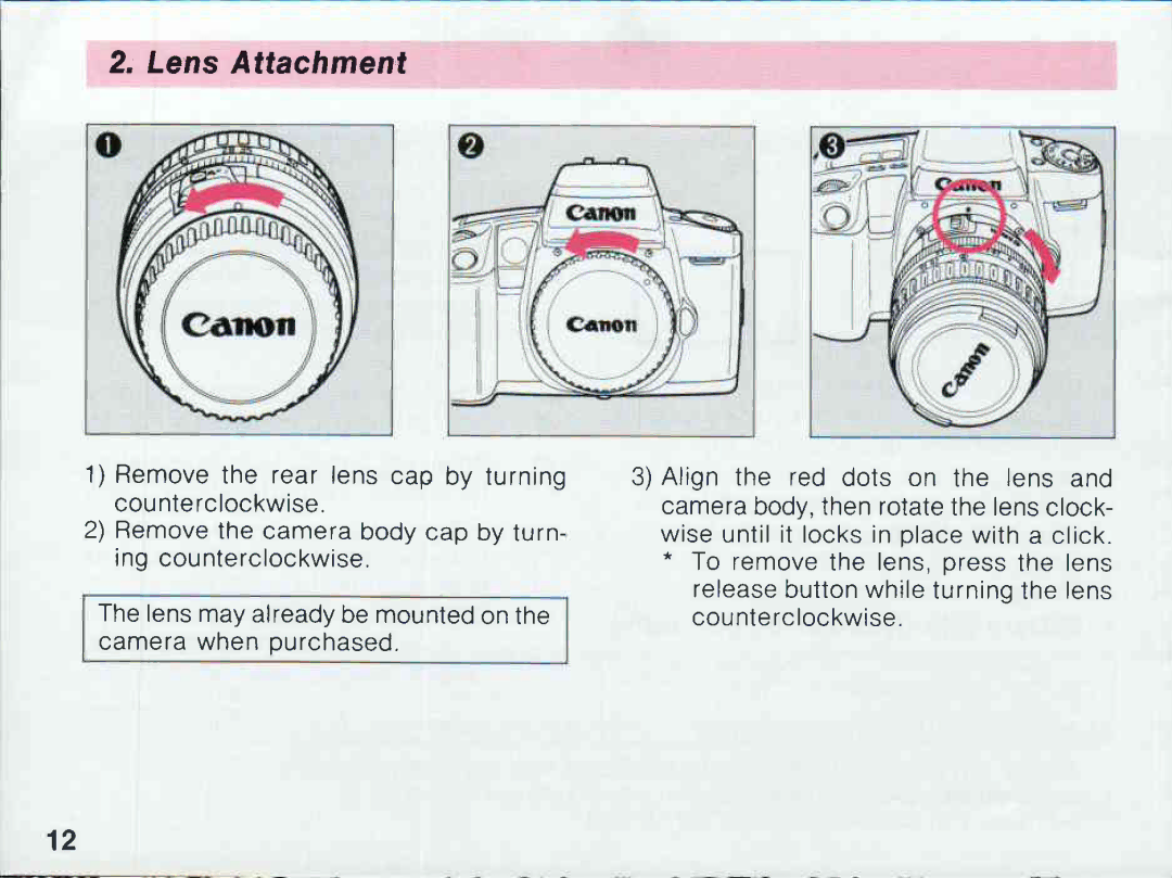 Canon 100 manual 