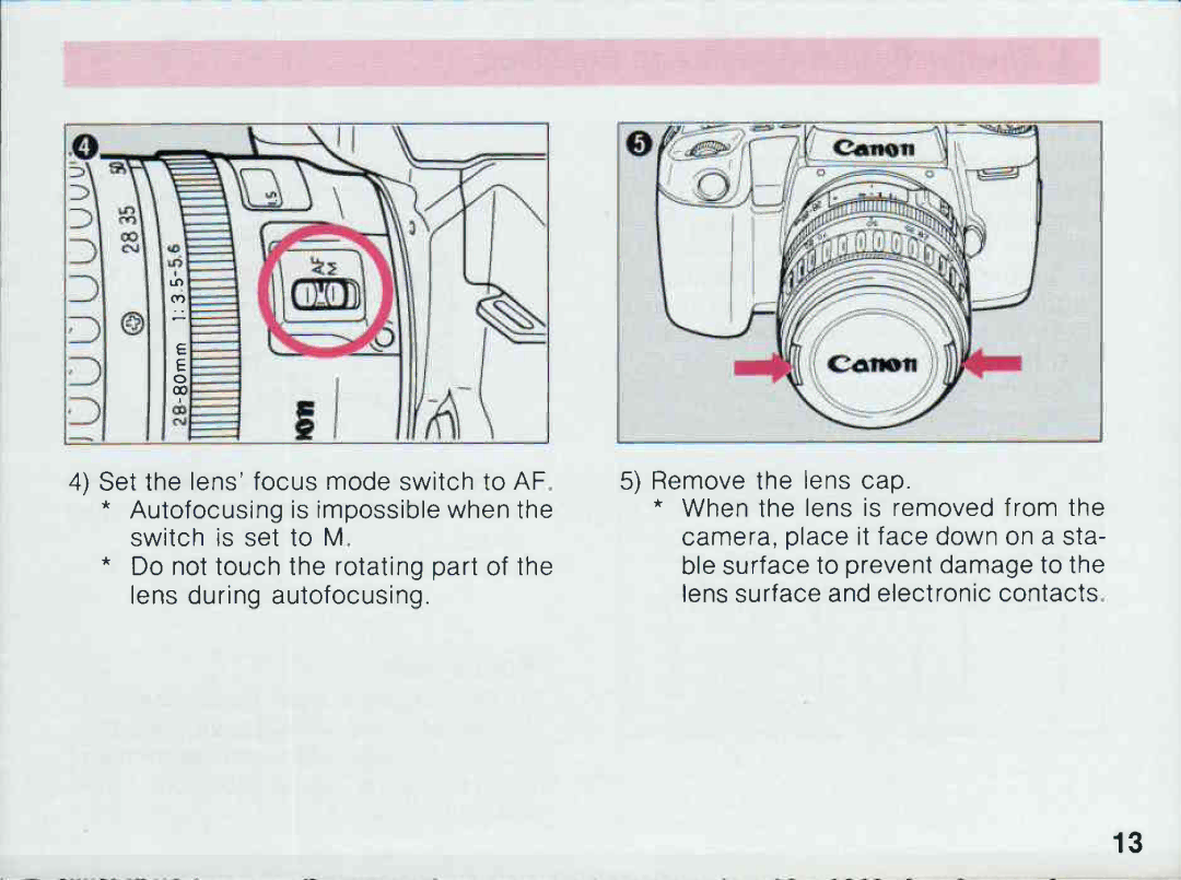 Canon 100 manual 