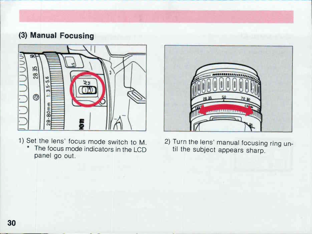 Canon 100 manual 