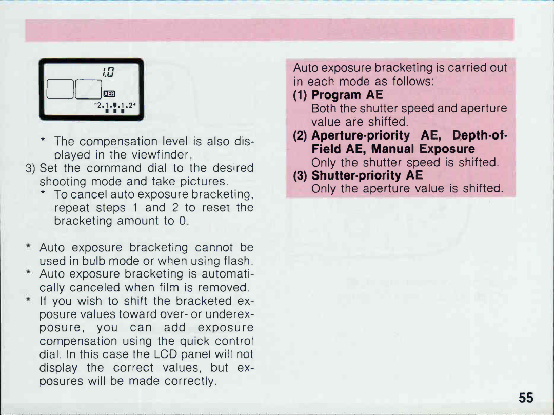 Canon 100 manual 