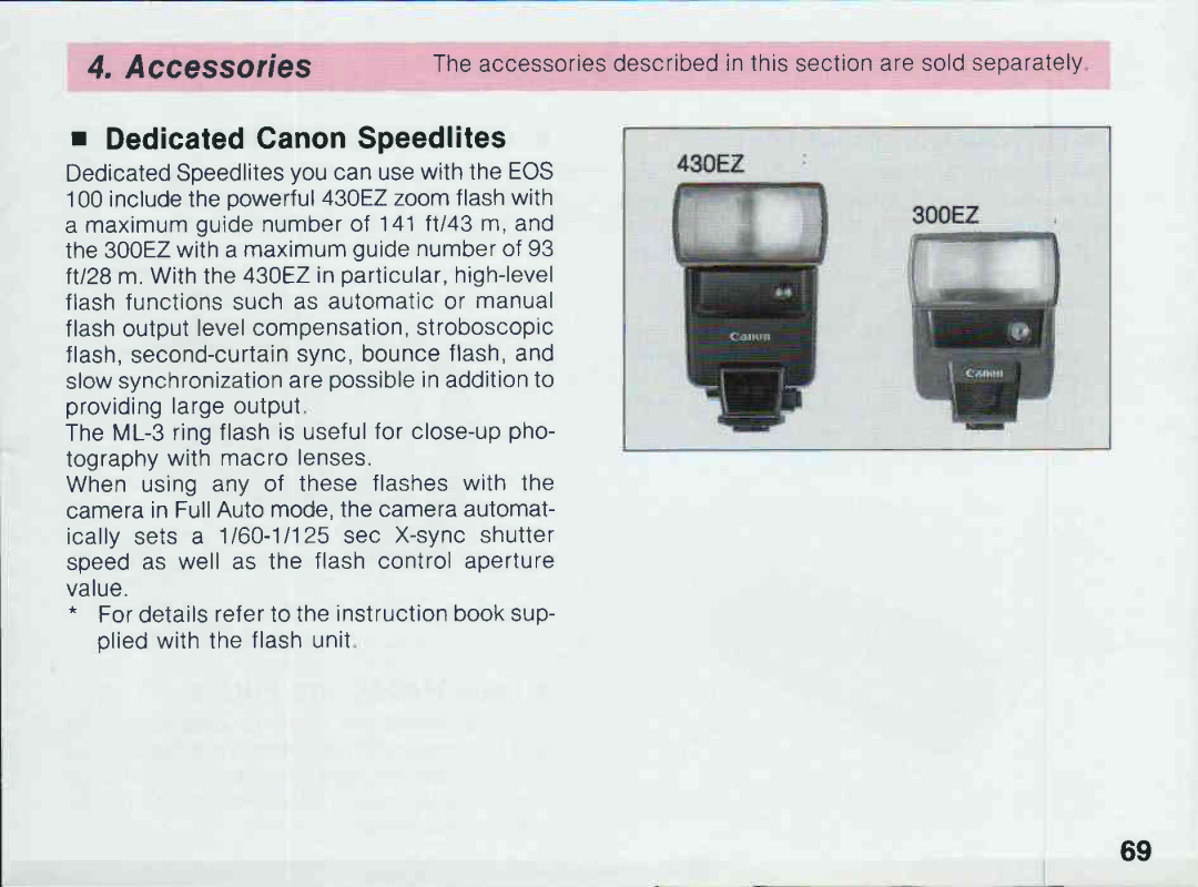 Canon 100 manual 