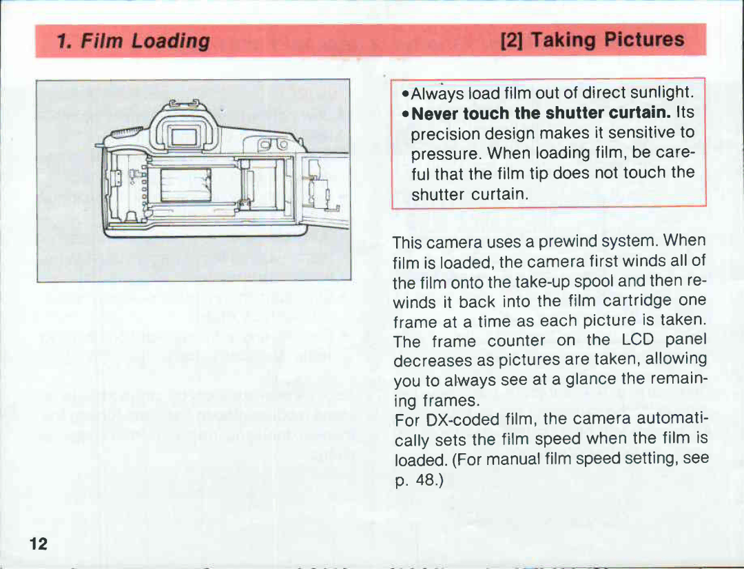 Canon 1000F manual 