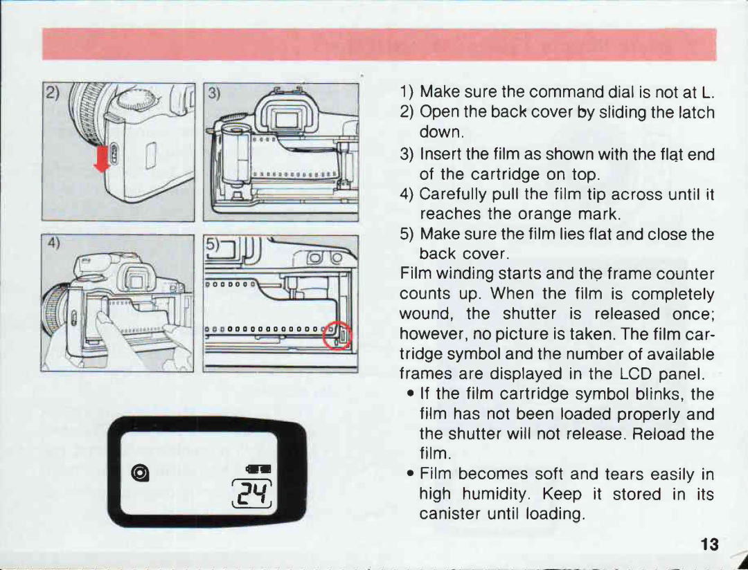 Canon 1000F manual 