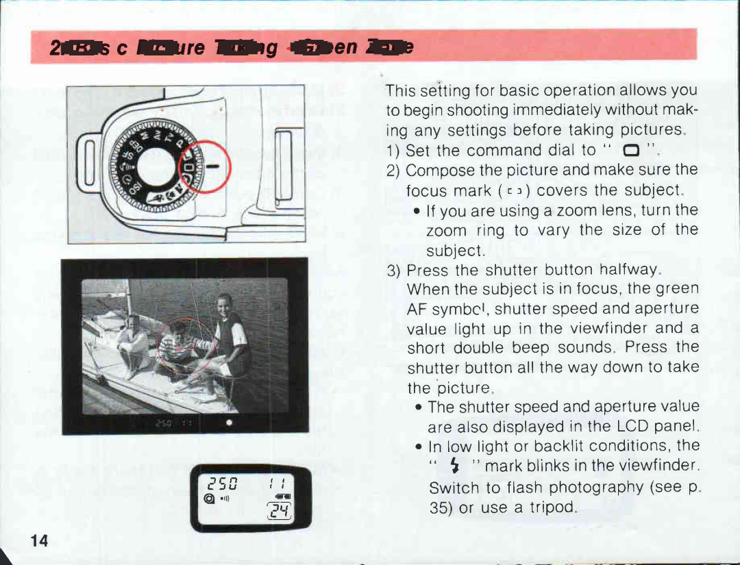 Canon 1000F manual 