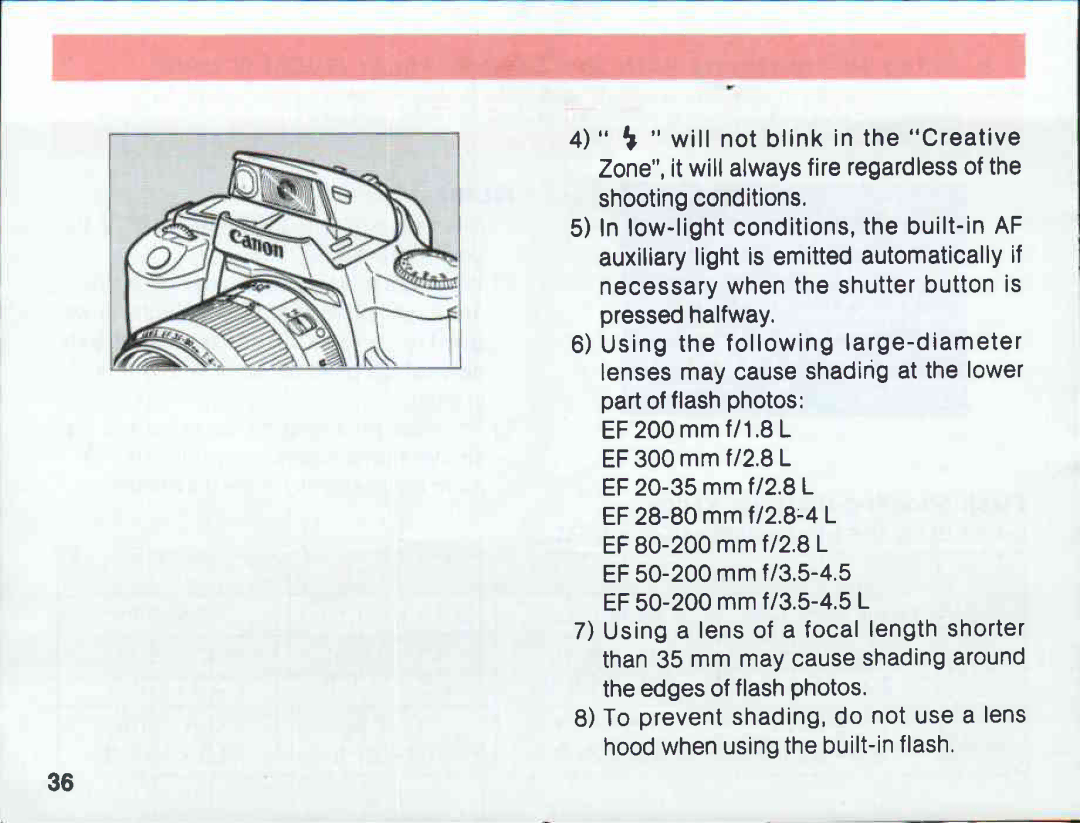 Canon 1000F manual 