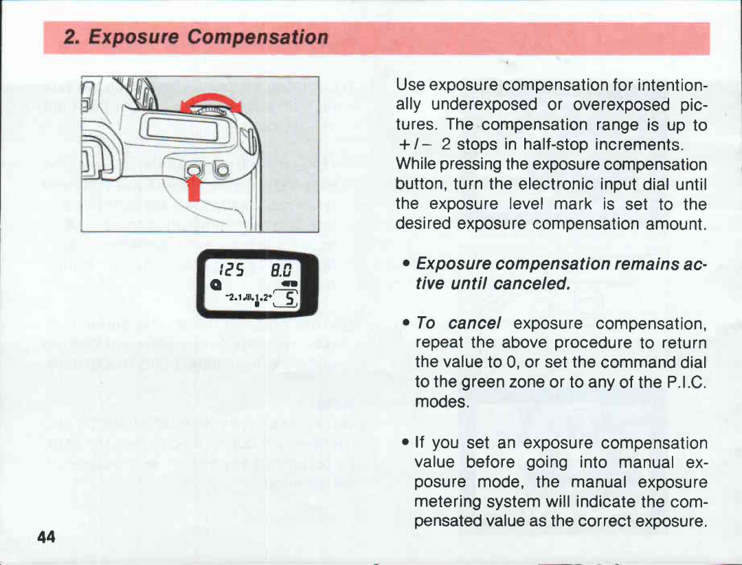 Canon 1000F manual 