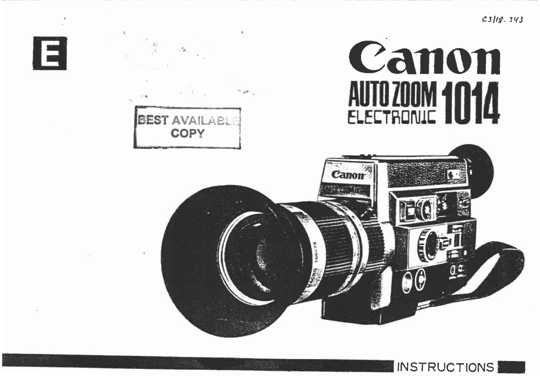 Canon 1014 manual 