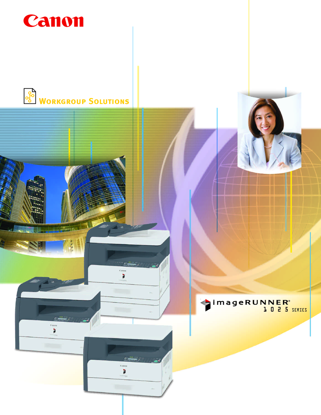 Canon 1025 manual Workgroup Solutions 