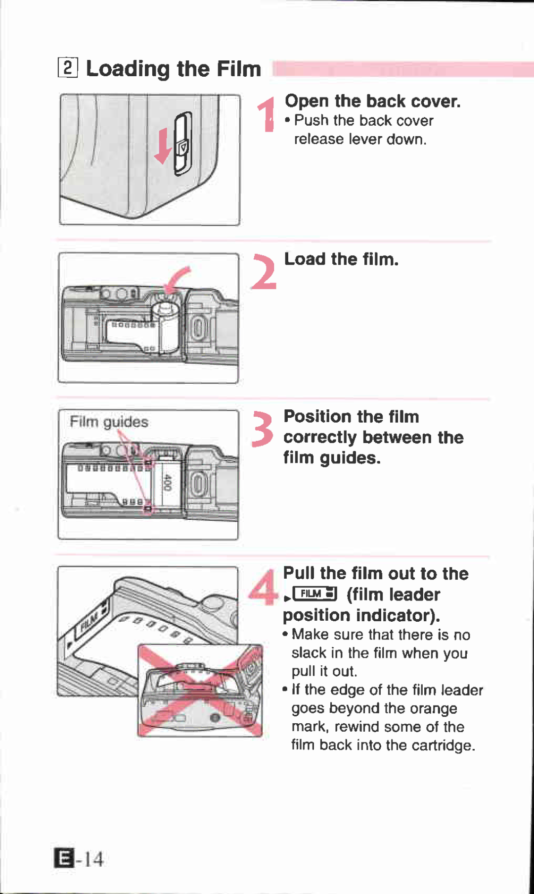 Canon 105 ZOOM S manual 