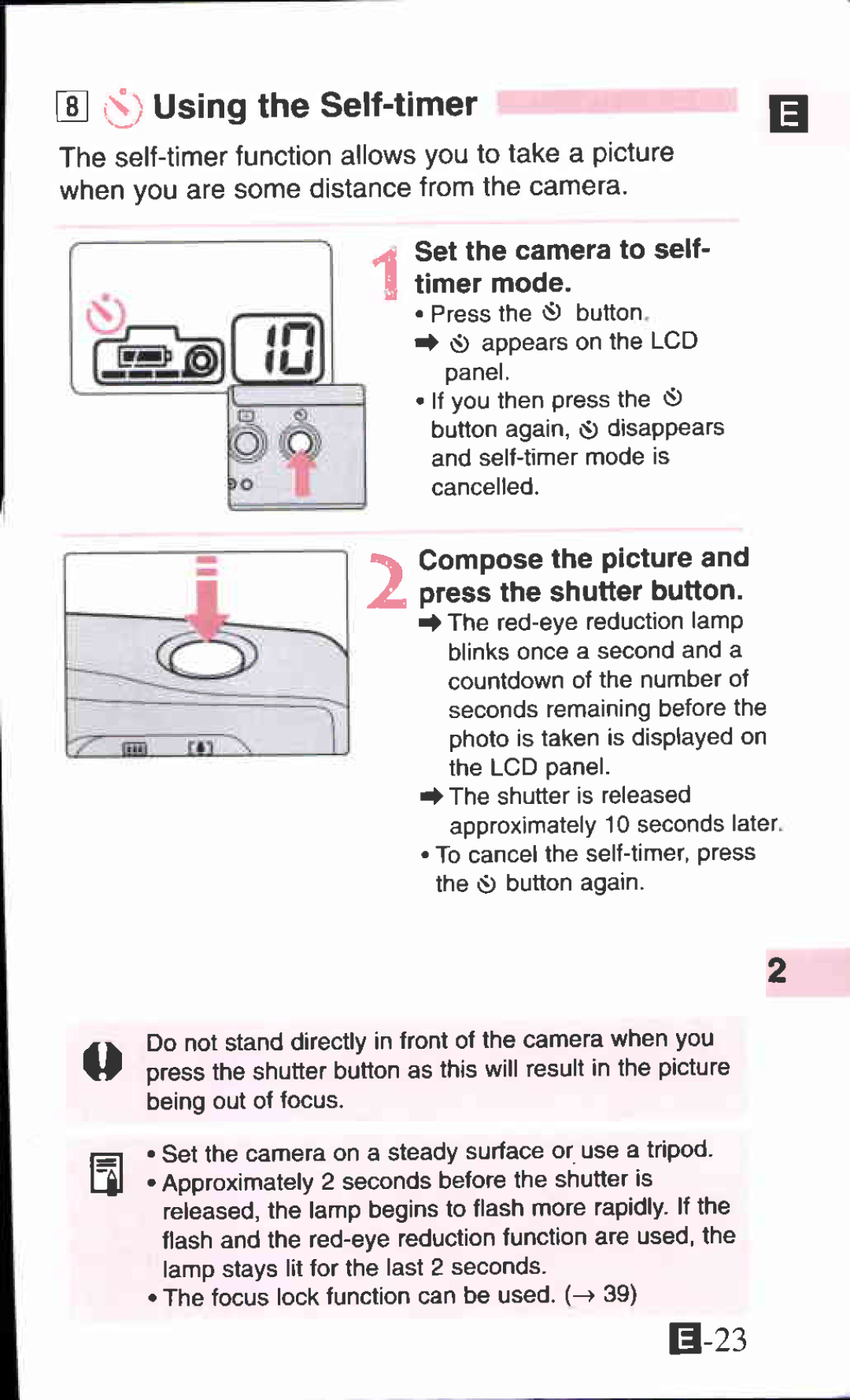 Canon 105 ZOOM S manual 