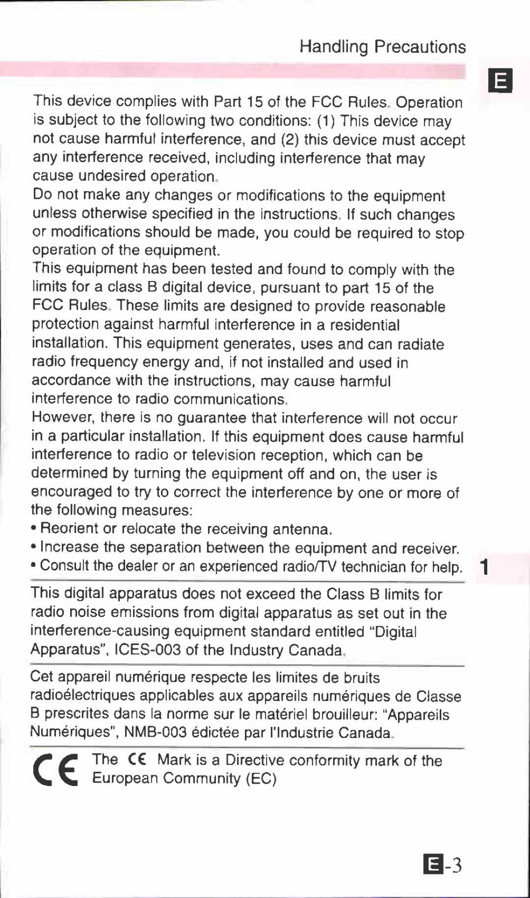 Canon 105 ZOOM S manual 