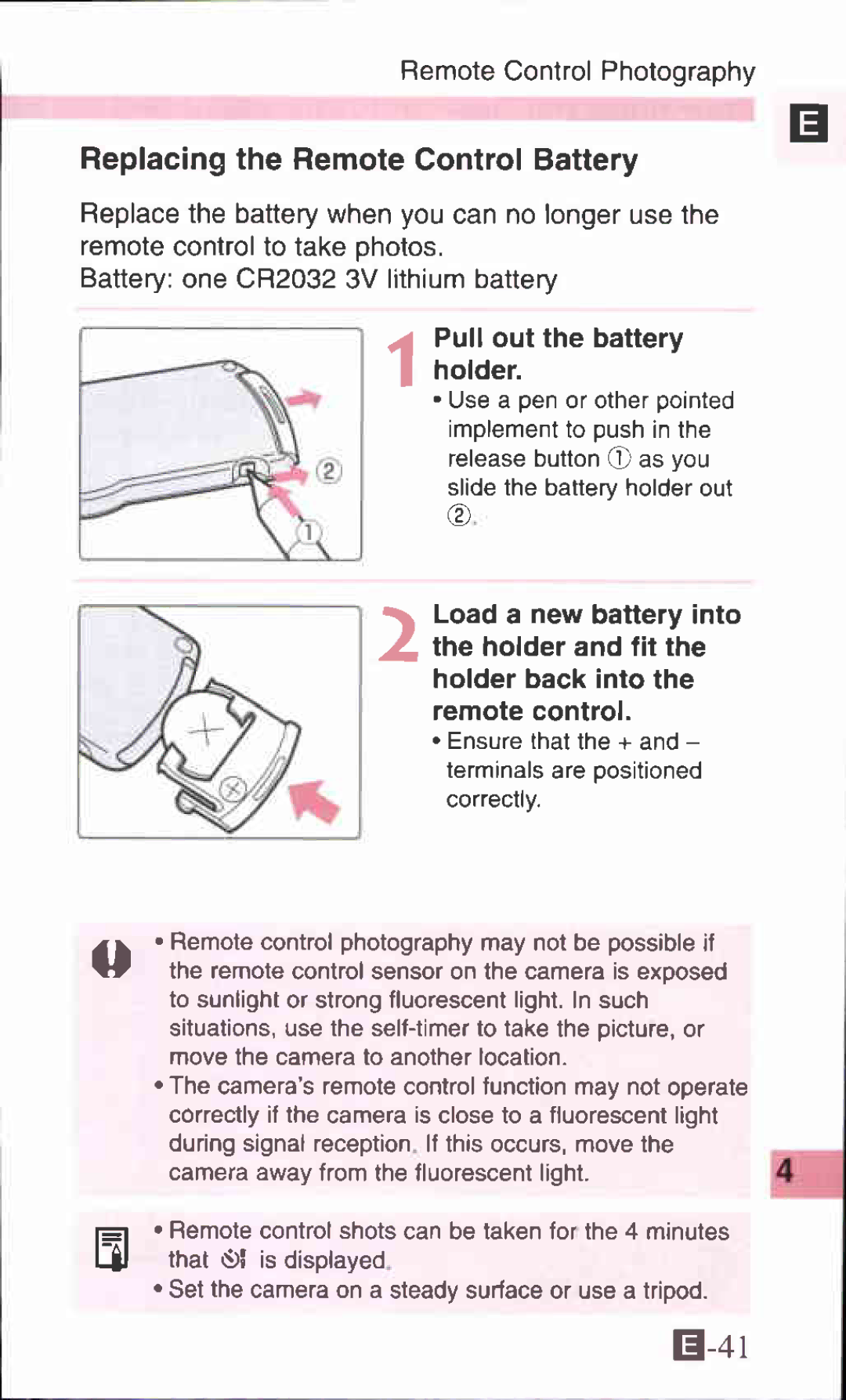 Canon 105 ZOOM S manual 