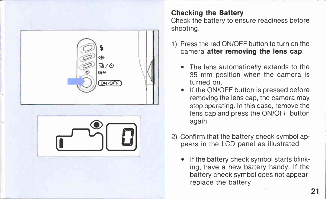 Canon 105 manual 