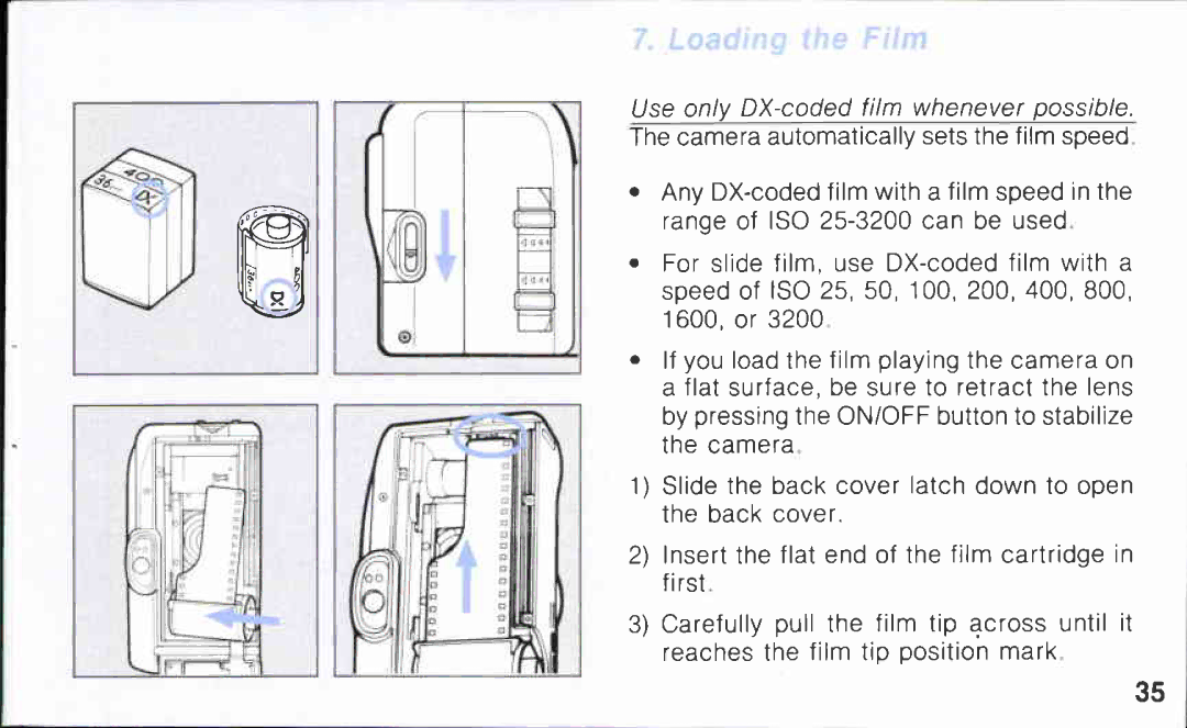 Canon 105 manual 