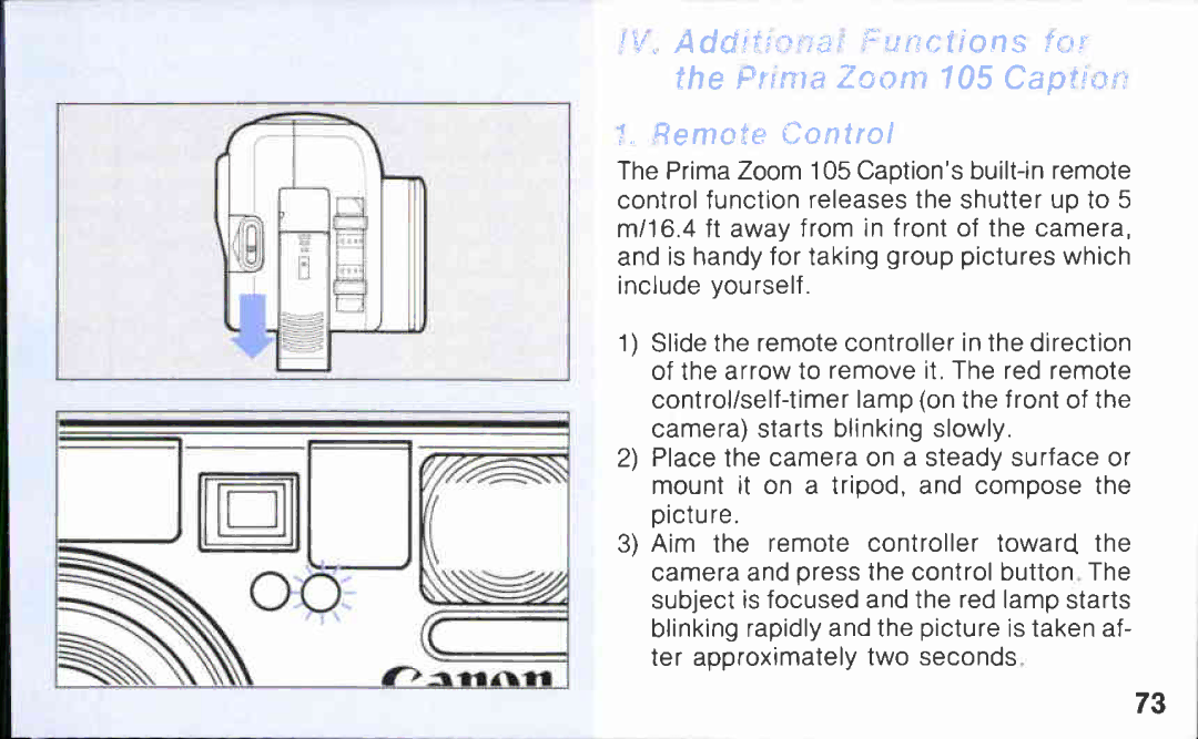 Canon 105 manual 