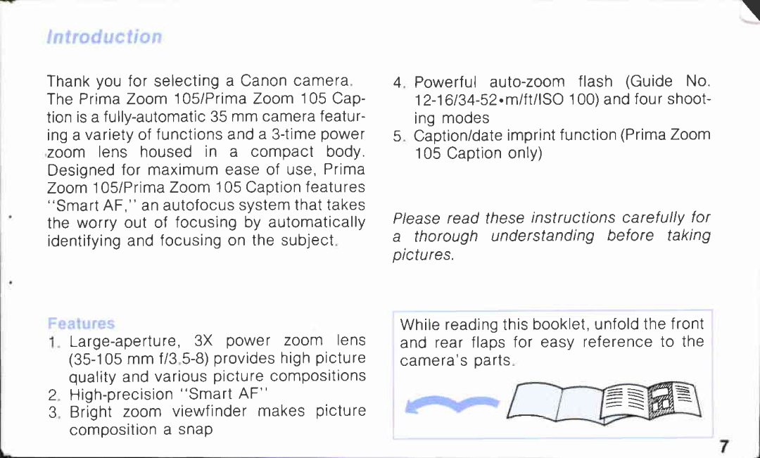 Canon 105 manual 