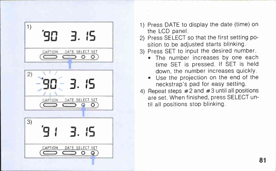 Canon 105 manual 