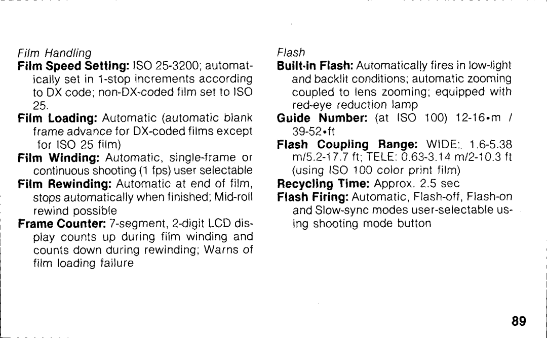 Canon 105 manual 