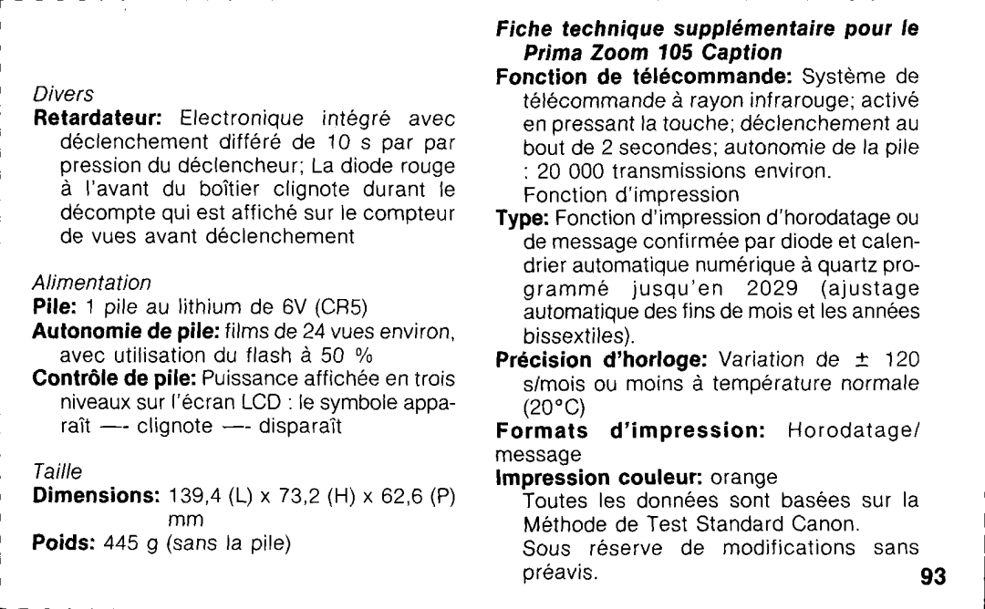 Canon 105 manual 