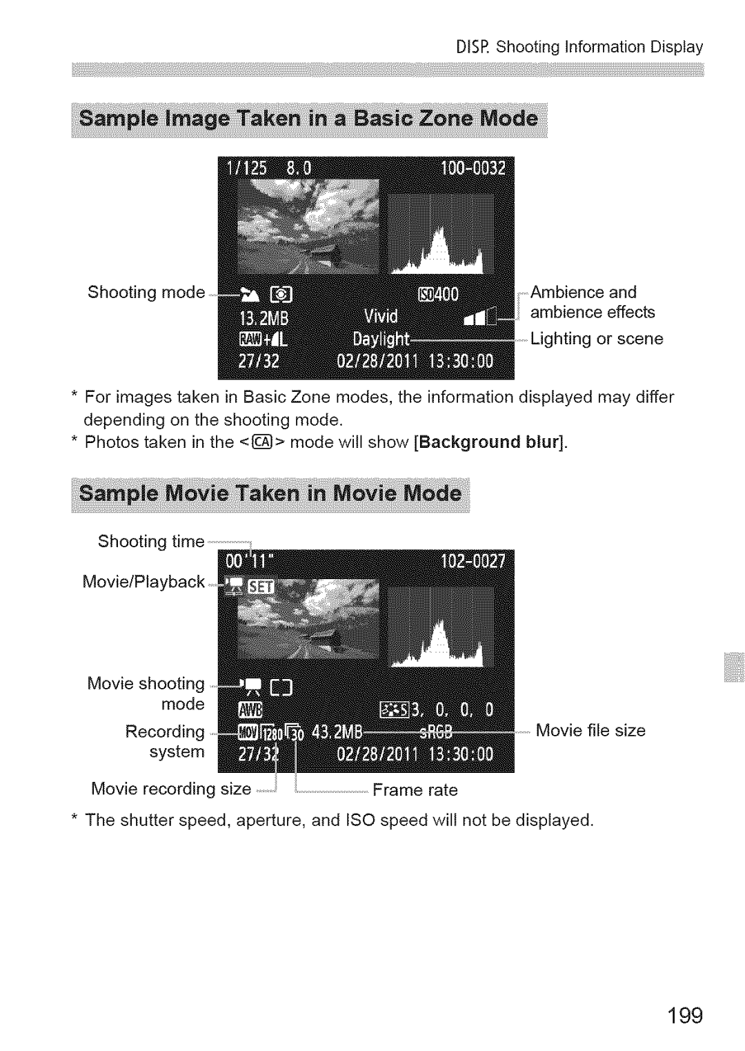 Canon 1100D manual 199 