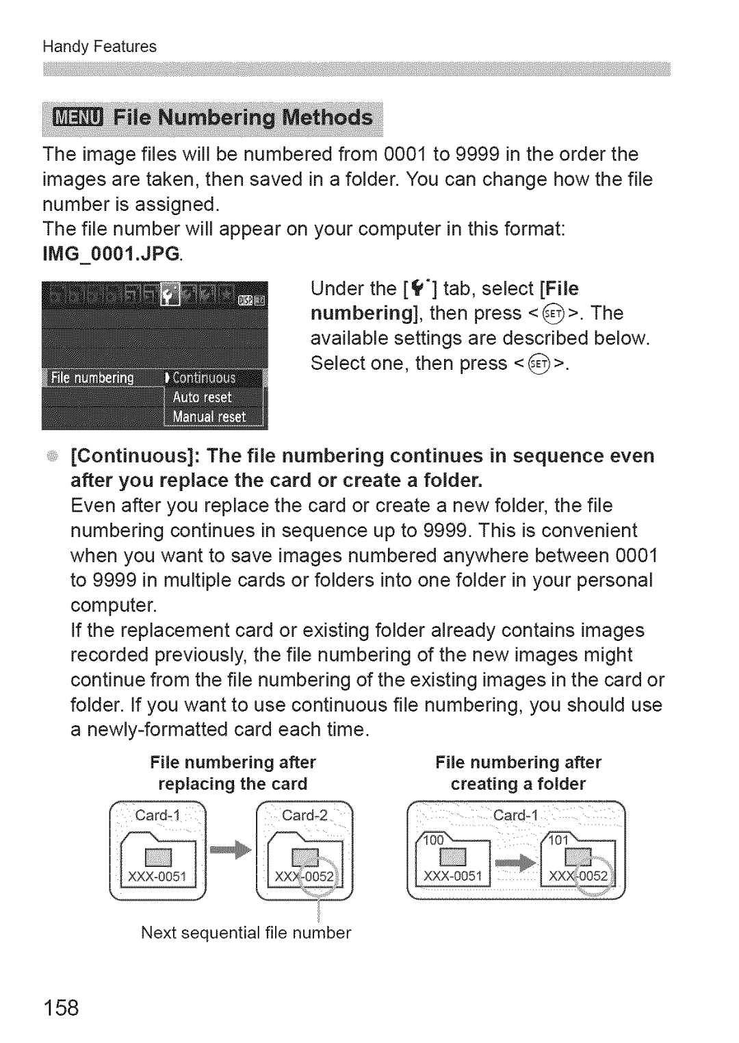 Canon 1100D manual 158 