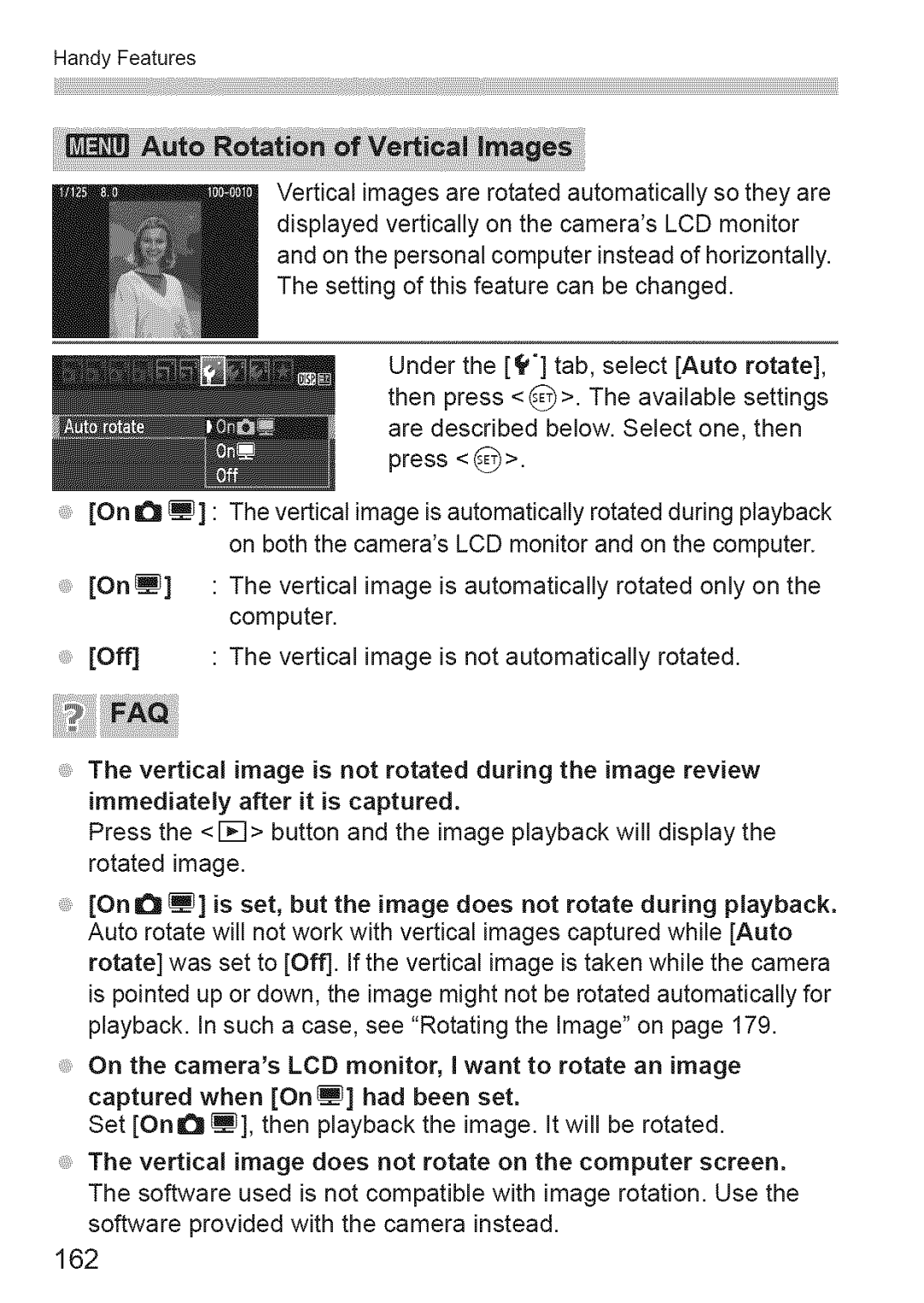 Canon 1100D manual Then press . The available settings 