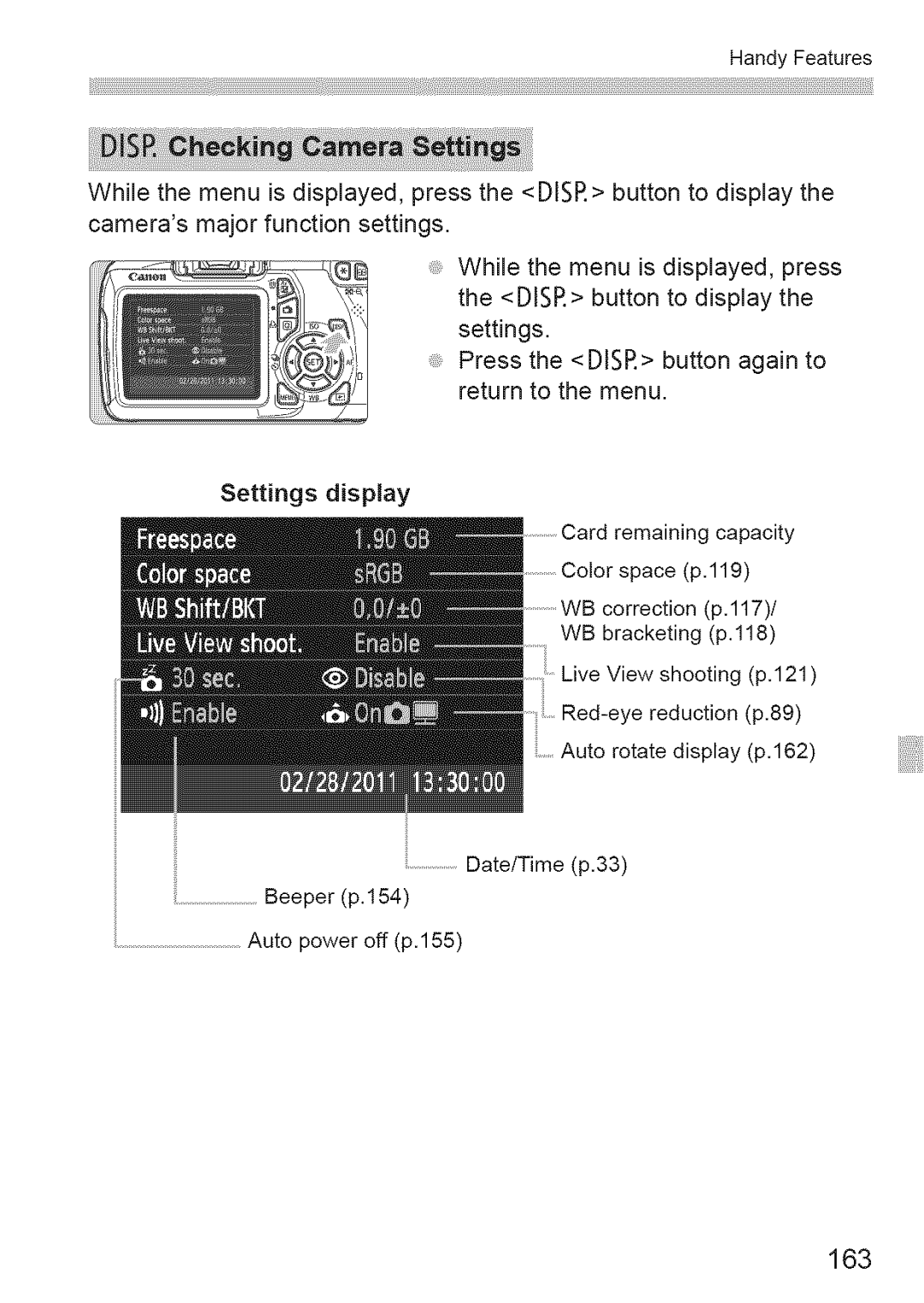 Canon 1100D manual 163 