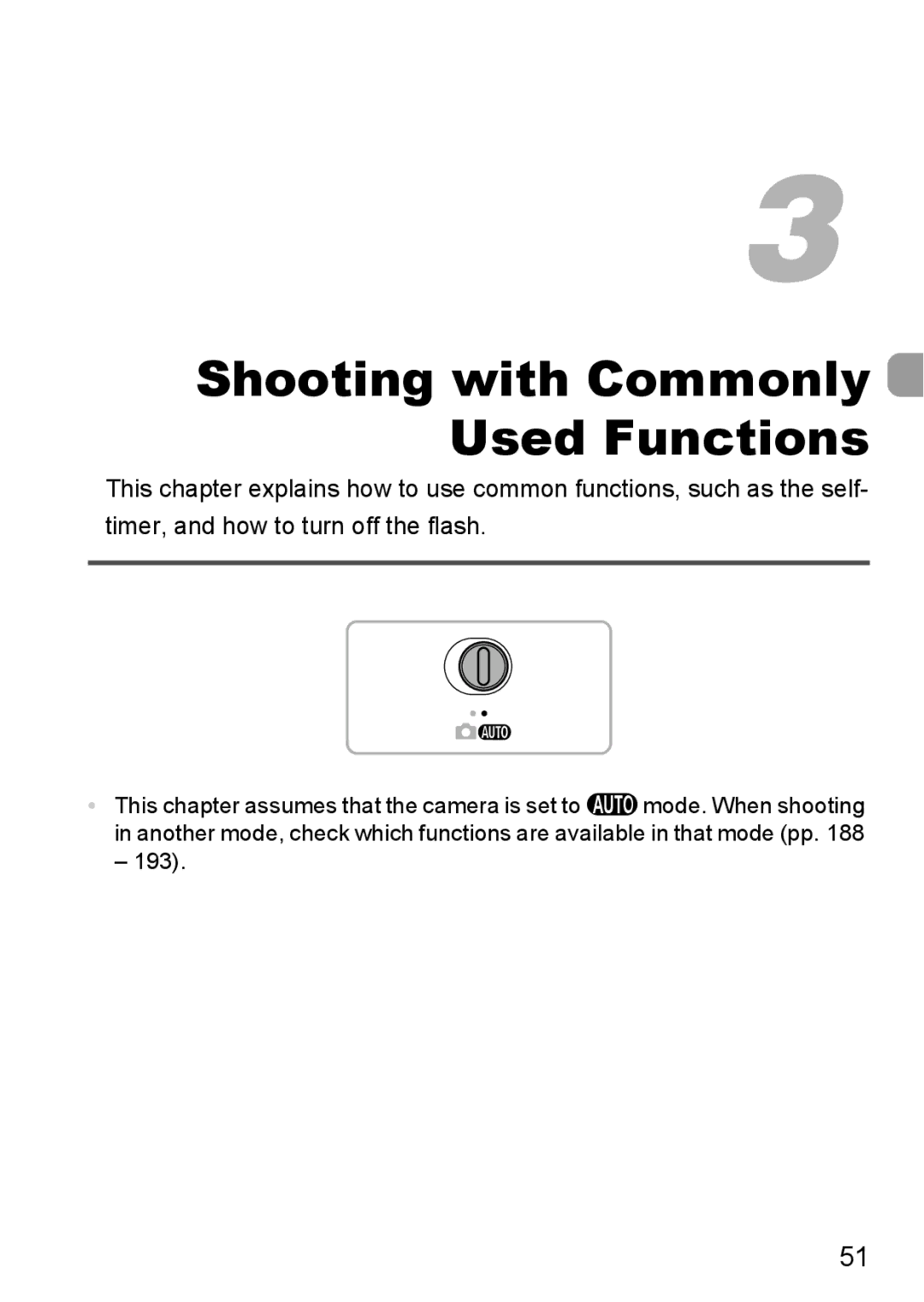 Canon 1100HS manual Shooting with Commonly Used Functions, 193 