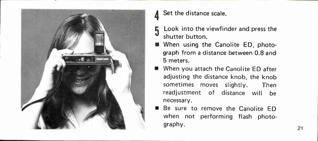 Canon 110ED manual 