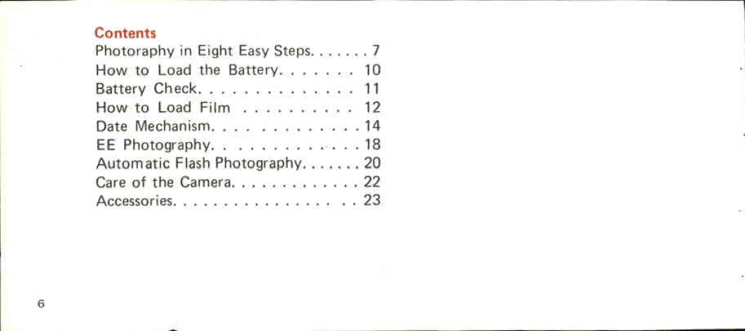 Canon 110ED manual 