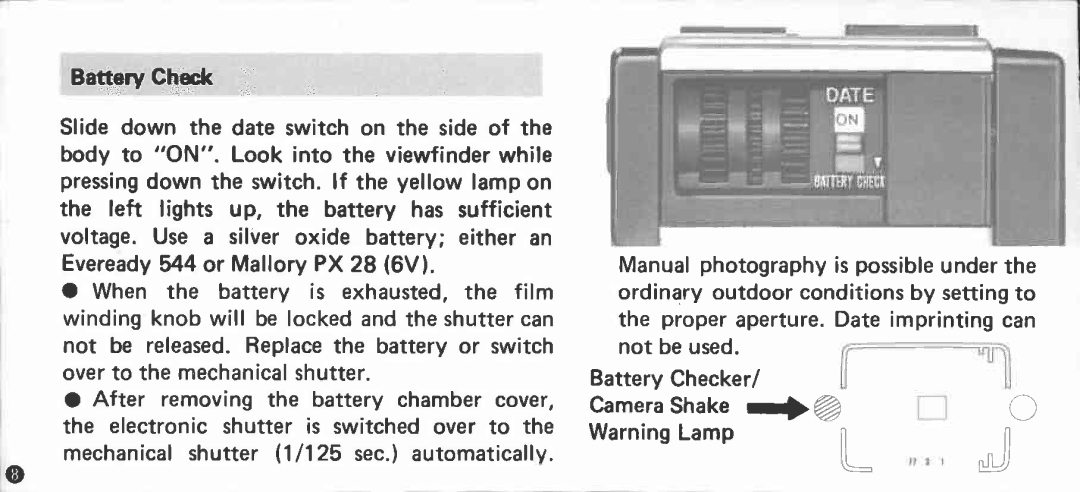 Canon 110ED20 manual 