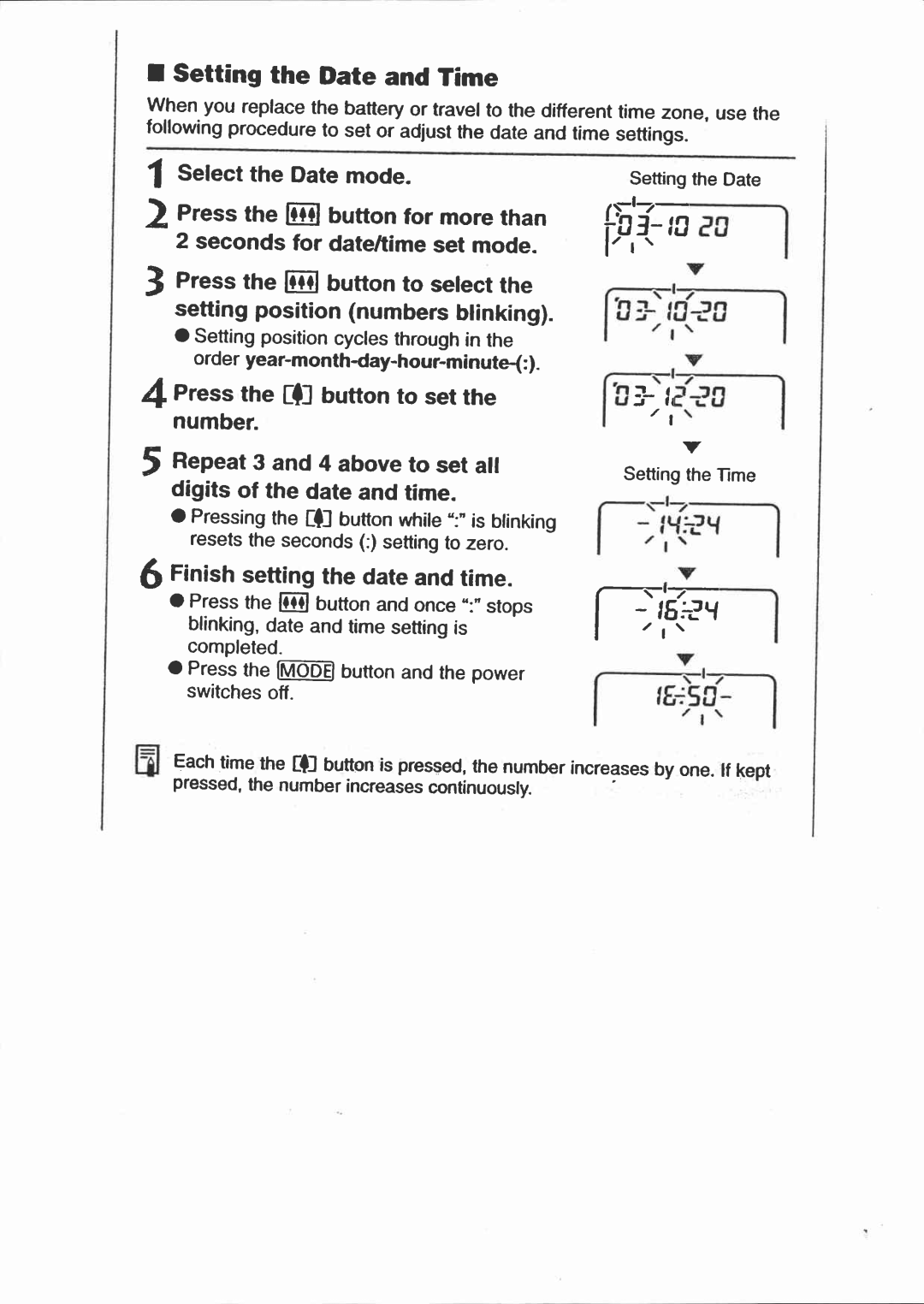 Canon 115U manual 