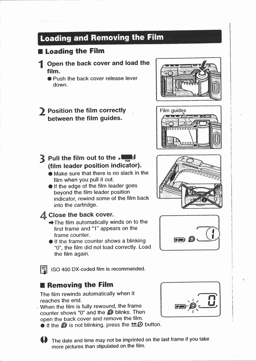 Canon 115U manual 