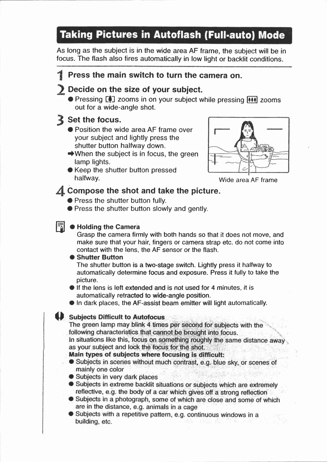 Canon 115U manual 