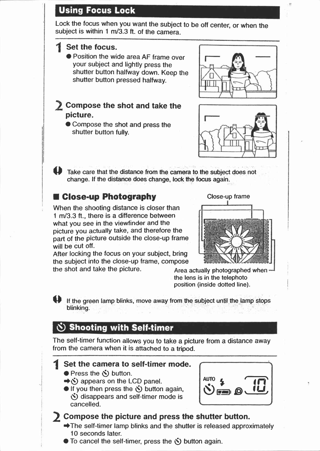 Canon 115U manual 