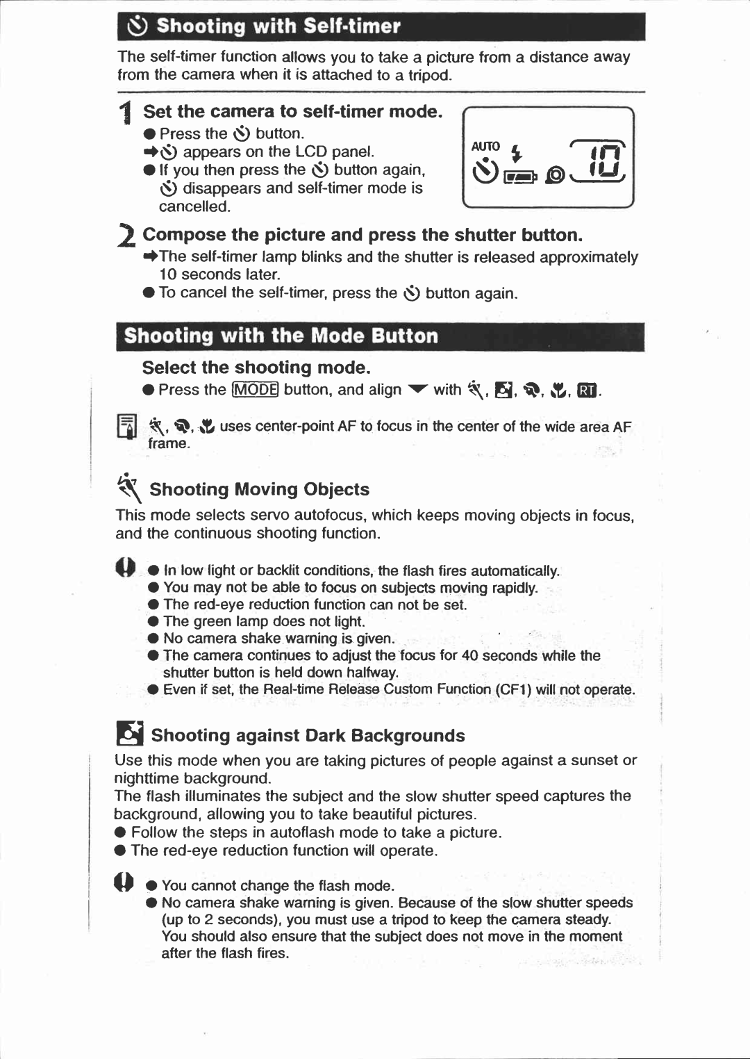 Canon 115U manual 